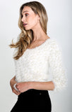 Cassidy Fuzzy Pullover Sweater