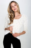 Cassidy Fuzzy Pullover Sweater