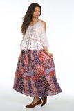 Sunset Vista Maxi Skirt