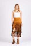 Desert Fringe Skirt
