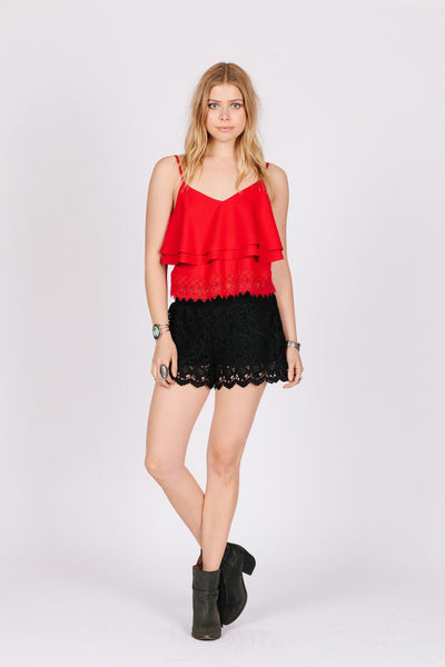Lace Fever Top