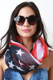 American Infinity Scarf