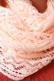 Ethereal Fine Knit Fabrication Scarf
