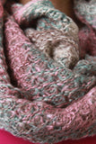 Condo Knit Fluff Infinity Scarf