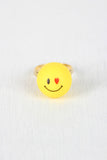 Heart Eye Emoji Ring