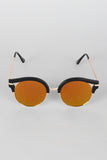 Cat Eye Cutout Retro Sunglasses