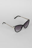 Curved Wing Silhouette Sunglasses