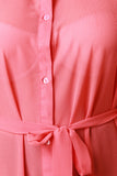 Semi-Sheer Sleeveless Button Up Maxi Top