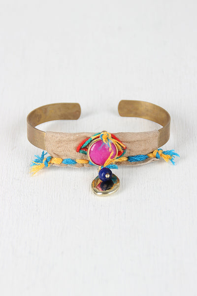 Crafty Aztec Cuff Bracelet