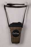 Addicted To Coffee Cross Body Mini Bag
