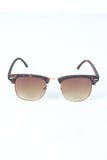 Wayfarer Design Ombre Lenses Sunglasses