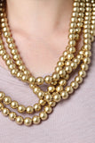 Vintage Extra Long Pearl Necklace