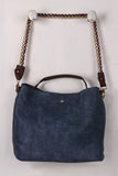 Chain Strap Two In One Wide Tote Bag