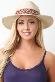 Southwestern Panama Straw Hat