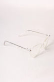 Classic Clear Lens Round Glasses