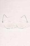 Classic Clear Lens Round Glasses