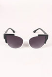 Tinted Retro Clubmaster Sunglasses