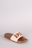 Shoe Republic LA Studded Slide Sandal