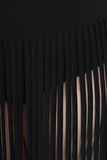 Fringe Sleeveless Bodysuit Maxi Dress