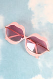 Lip Shape Frame Sunglasses