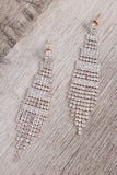 Rhinestone Chandelier Dangle Earrings