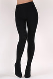 Stretched Kit Pointy Toe Stiletto Legging Boots