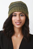 Speckle Marled Knit Beanie