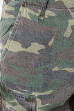 Camouflage Oversized Cargo Pants