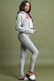 Super Hoodie Two Piece Tracksuit Set