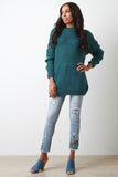 Soft Loose Knit Oversized Sweater Top