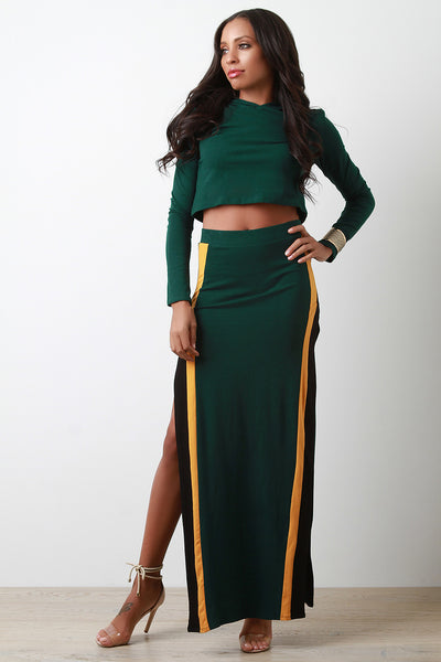 Tracksuit Two Piece Hoodie Dress