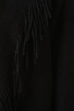 Soft Knit Fringe Dolman Sleeve Cardigan