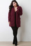 Soft Knit Open Front Cardigan