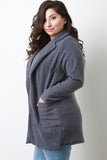 Soft Knit Open Front Cardigan
