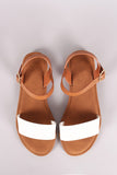 Sunny Feet One Band Ankle Strap Flat Sandal