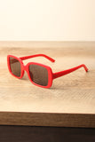 Retro Square Frame Sunglasses