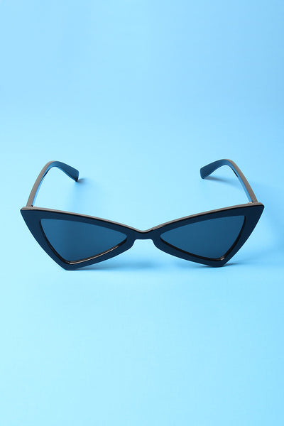 Pointed Cat Eye Small Sized Sunglasses