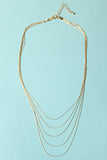 5-Layer Multi Chain Necklace