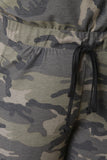 Camouflage High Rise Jogger Pants