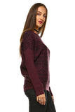 Women's Knit Drop Sleeve Sweater