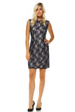 Women's Fitted Lace Dress