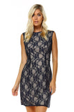 Women's Fitted Lace Dress