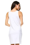 Women's Sleeveless Bodycon Dress